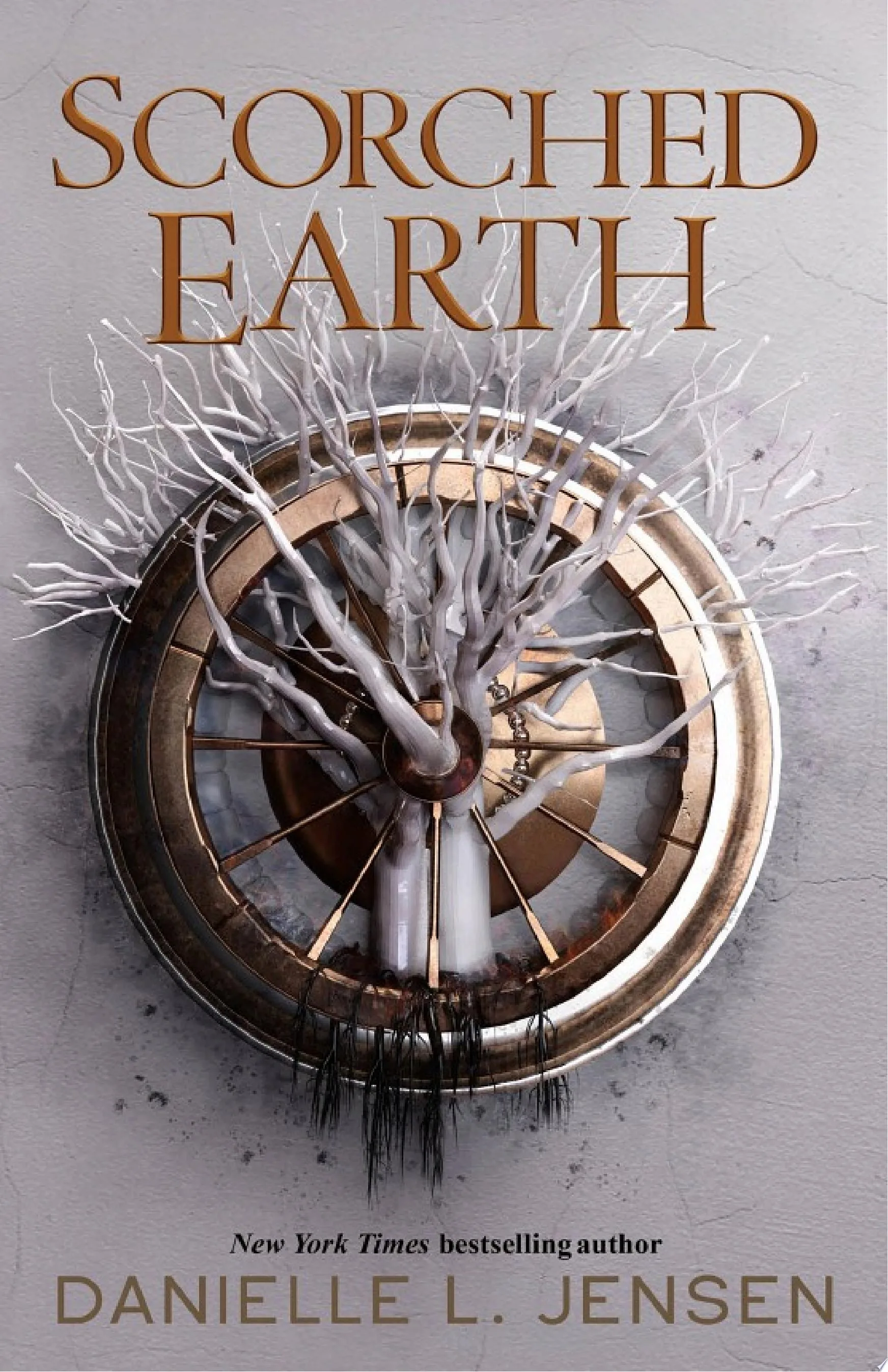 Cover of Scorched Earth by Danielle L. Jensen
