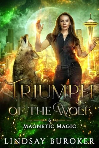 Cover of Triumph of the Wolf by Lindsay Buroker
