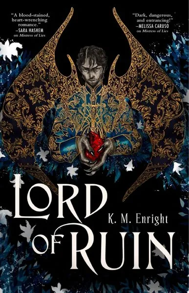 Cover of Lord of Ruin by K.M. Enright