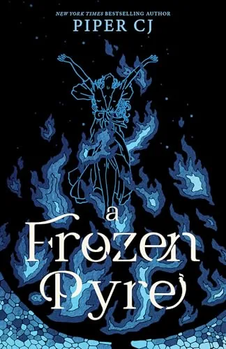 Portada de A Frozen Pyre, de Piper C.J.