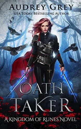 Portada de Oath Taker, de Audrey Grey