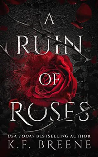Cover of A Ruin of Roses by K.F. Breene