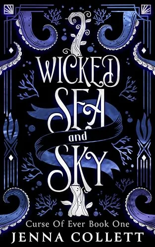 Portada de Wicked Sea and Sky, de Jenna Collett