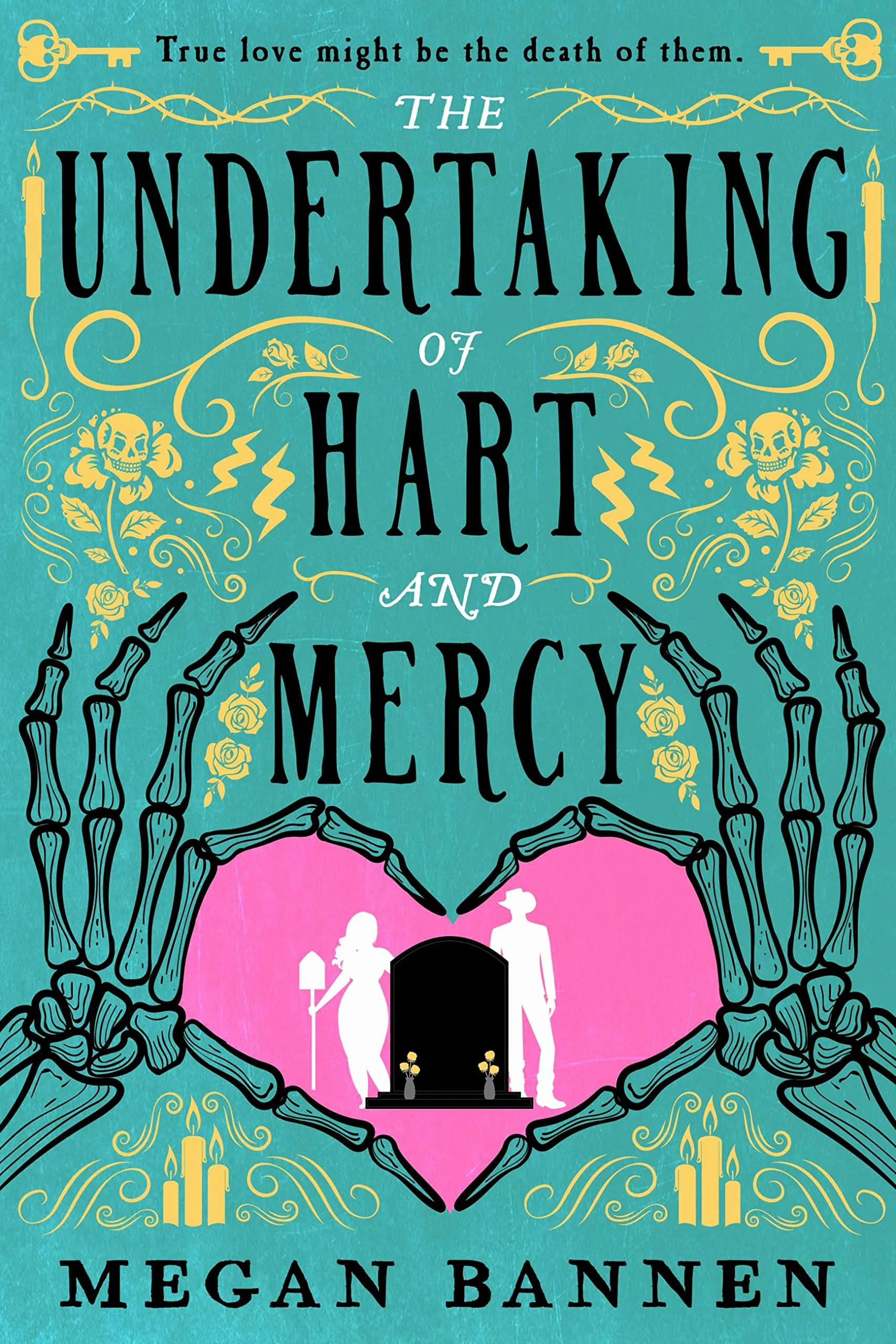 Cover of The Undertaking of Hart and Mercy by Megan Bannen