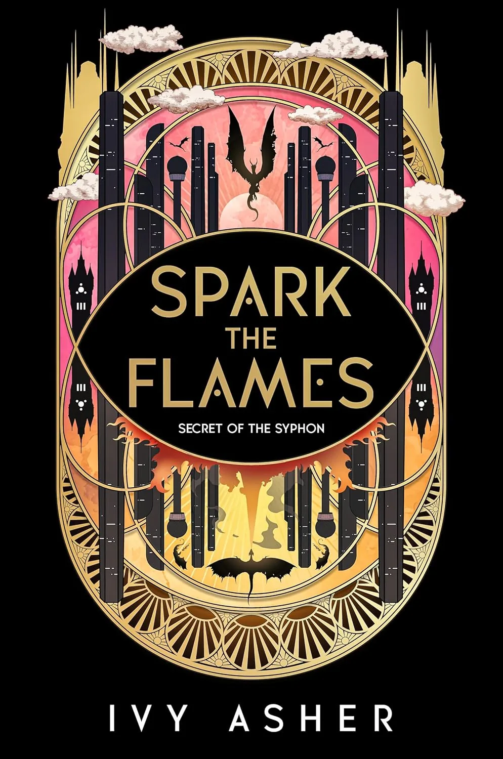 Cover of Spark the Flames by Ivy Asher
