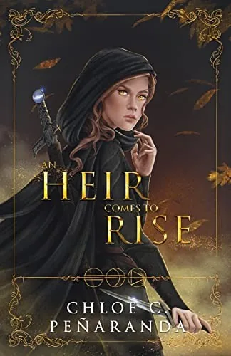 Portada de An Heir Comes to Rise, de Chloe C. Peñaranda