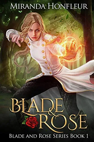 Cover of Blade & Rose by Miranda Honfleur