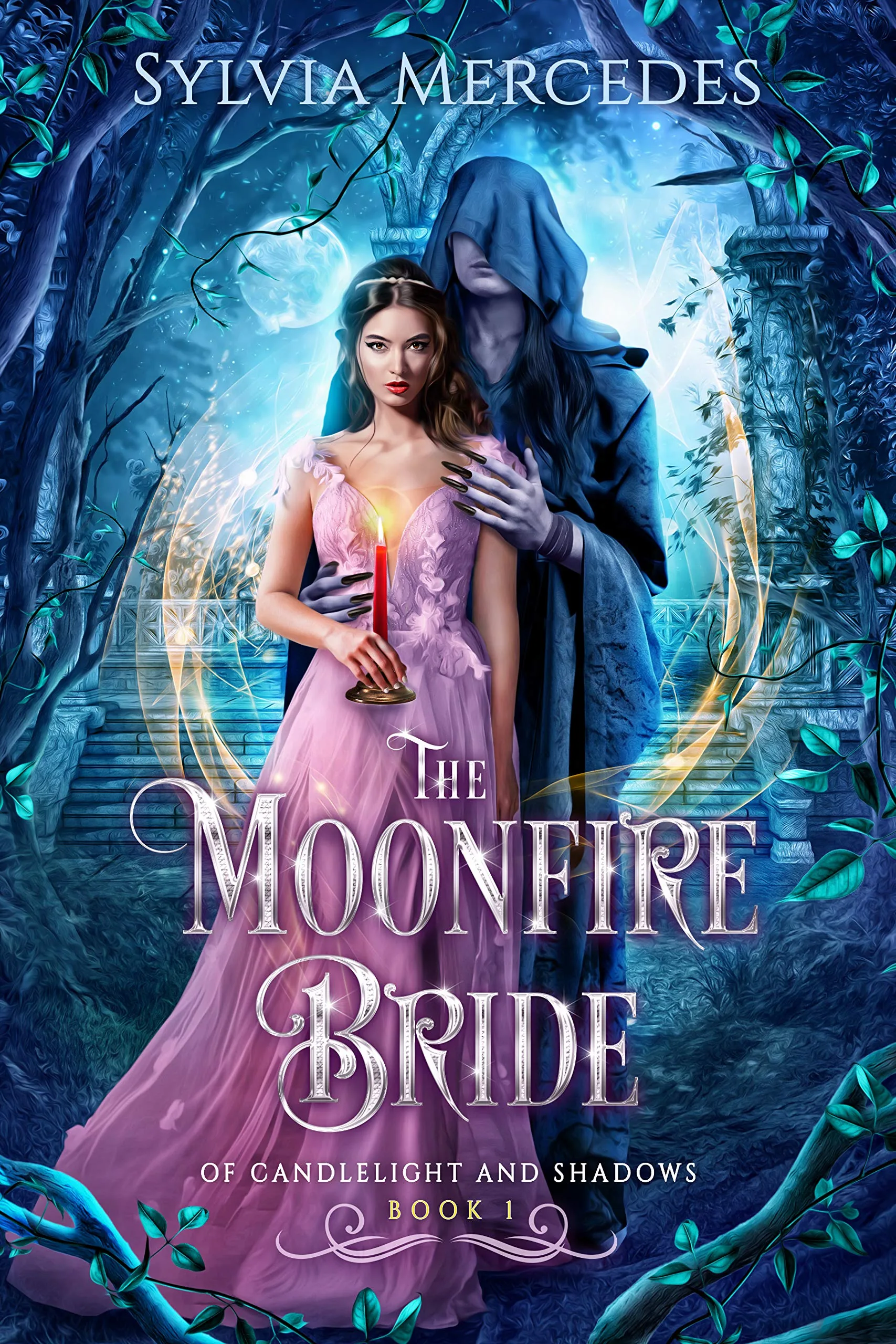 Cover of The Moonfire Bride by Sylvia Mercedes