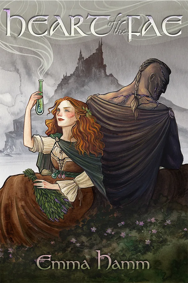 Cover of Heart of the Fae by Emma Hamm