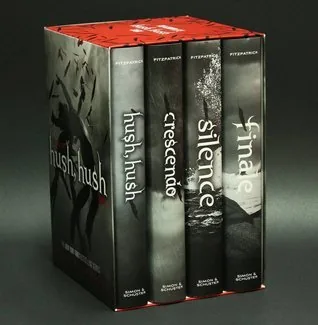 Cover of Hush, Hush by Becca Fitzpatrick