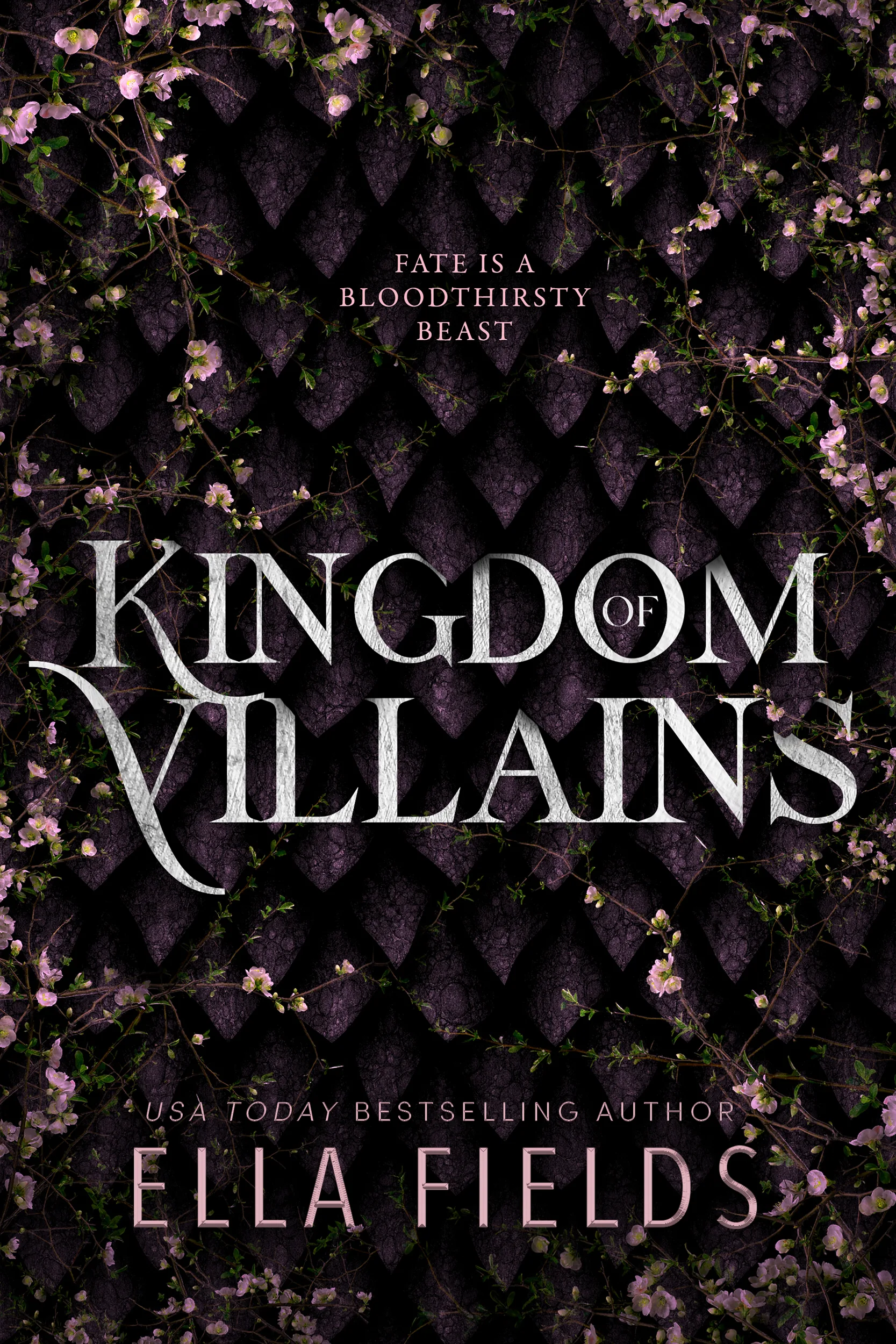 Portada de Kingdom of Villains, de Ella Fields