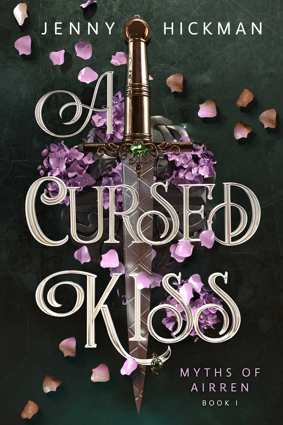 Cover of A Cursed Kiss by Jenny Hickman