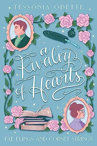 Cover of A Rivalry of Hearts by Tessonja Odette