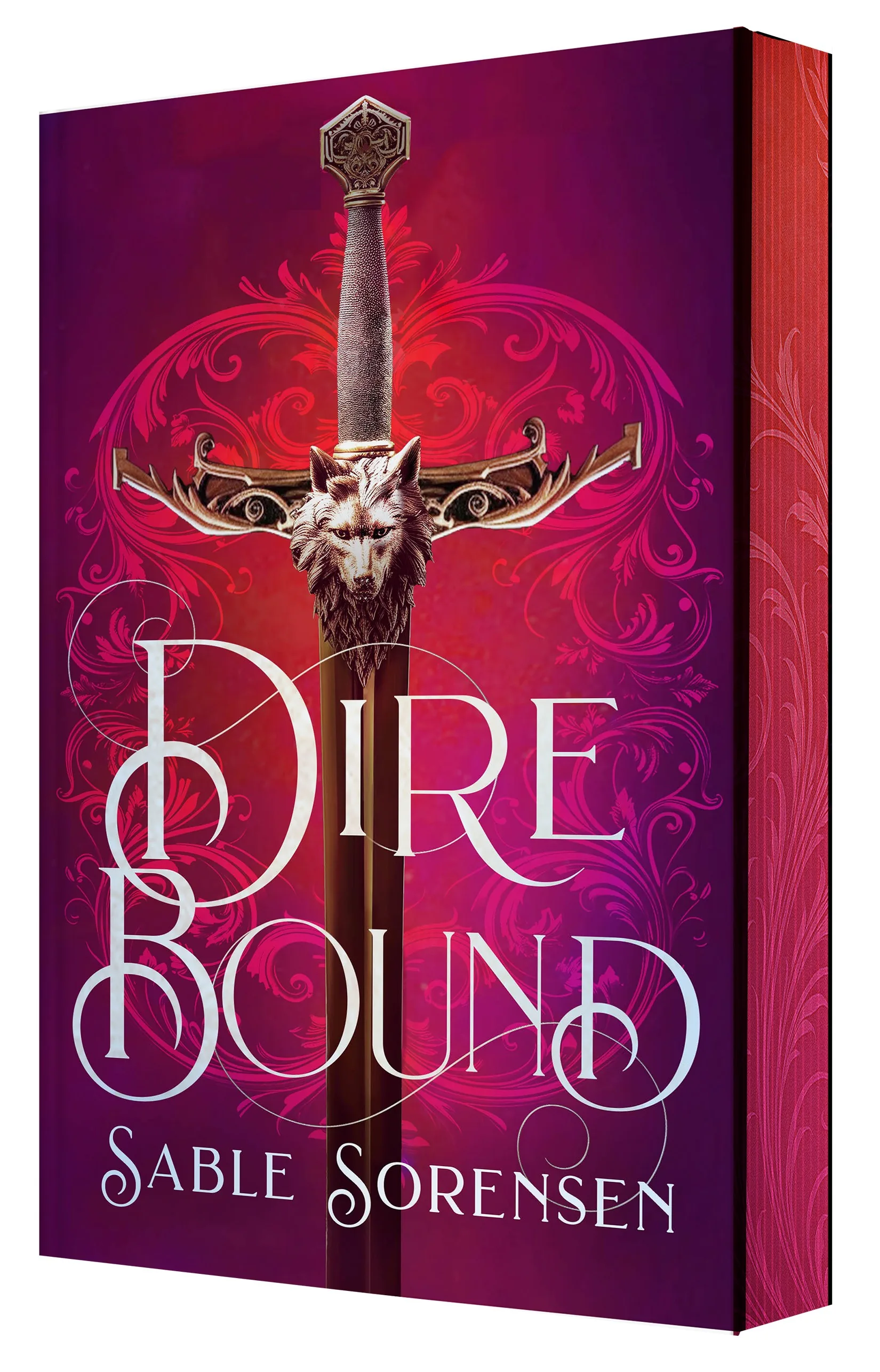 Cover of Direbound by Sable Sorensen
