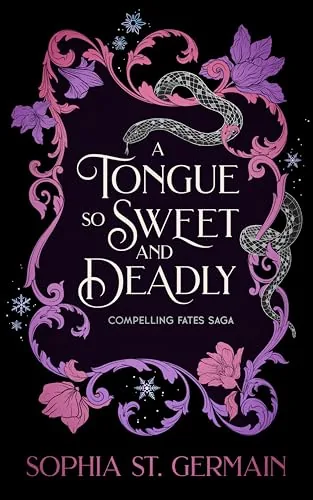 Portada de A Tongue so Sweet and Deadly, de Sophia St. Germain