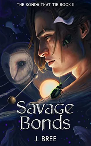 Cover of Savage Bonds by J. Bree