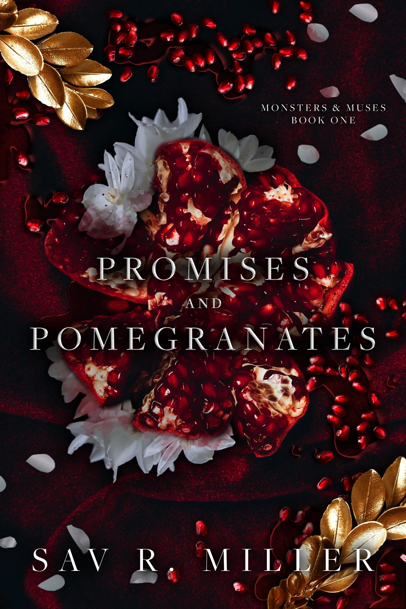 Cover of Promises and Pomegranates by Sav R. Miller