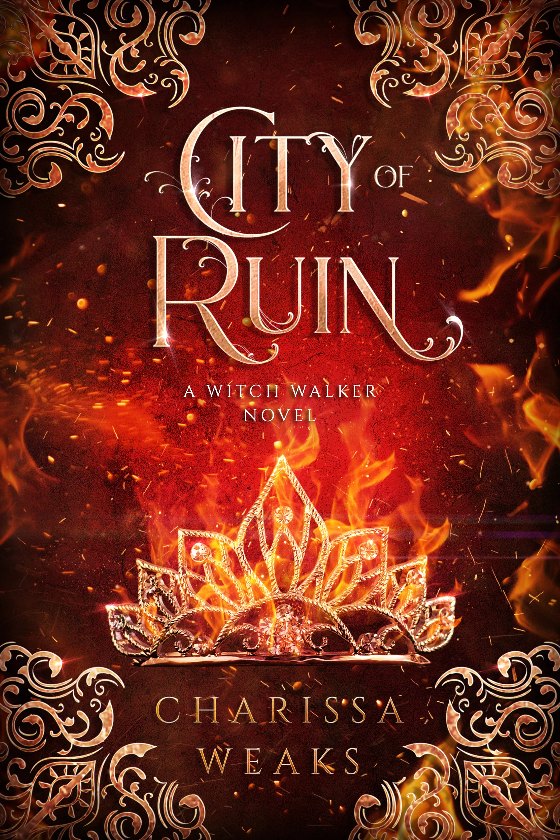 Cover of City of Ruin by Charissa Weaks