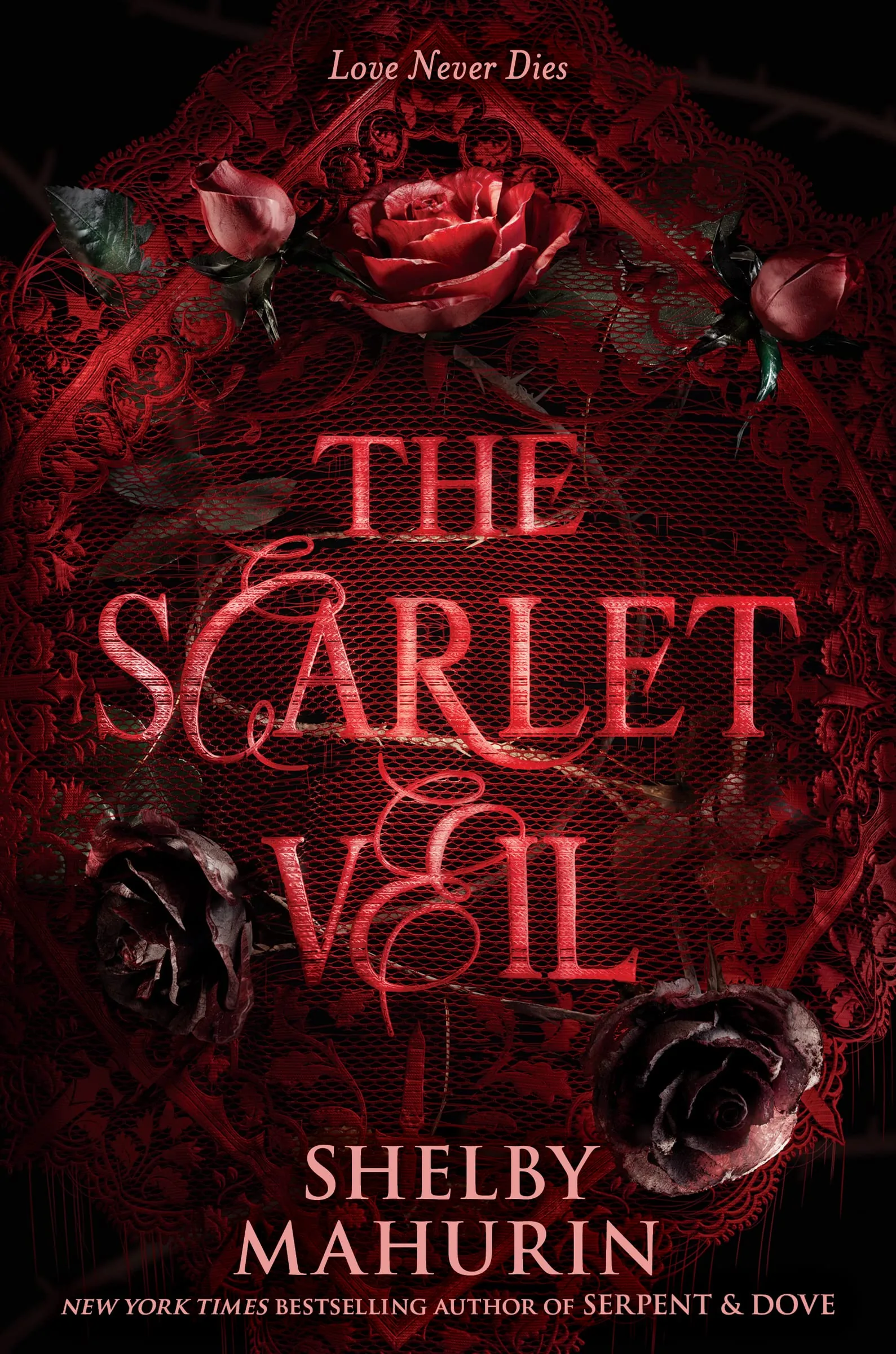 Cover of The Scarlet Veil by Shelby Mahurin