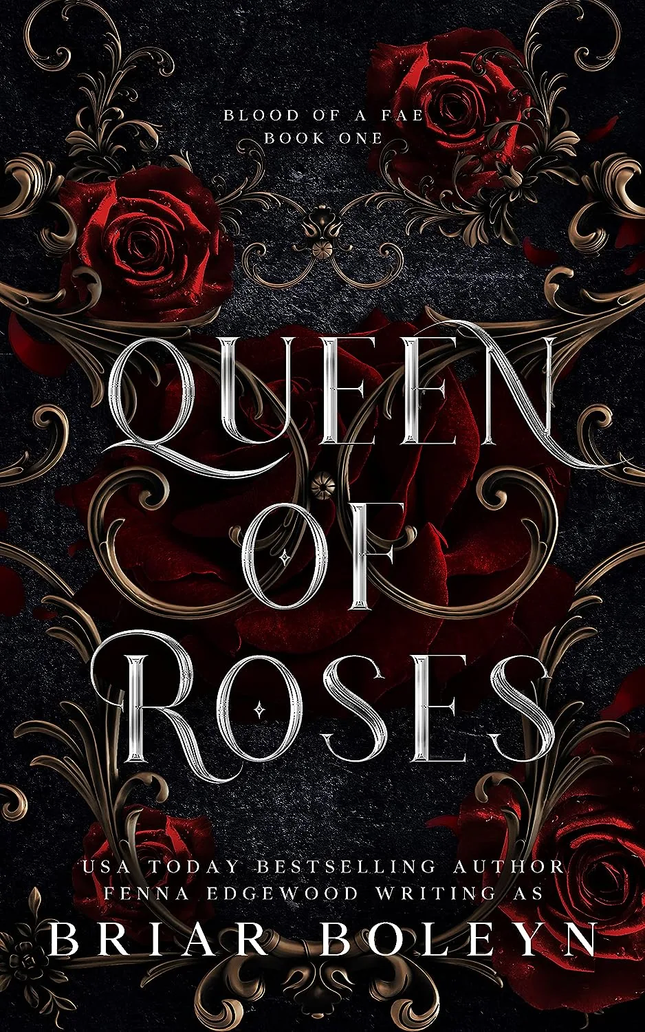 Cover of Queen of Roses by Briar Boleyn