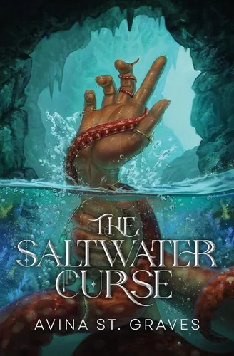 Cover of The Saltwater Curse by Avina St. Graves