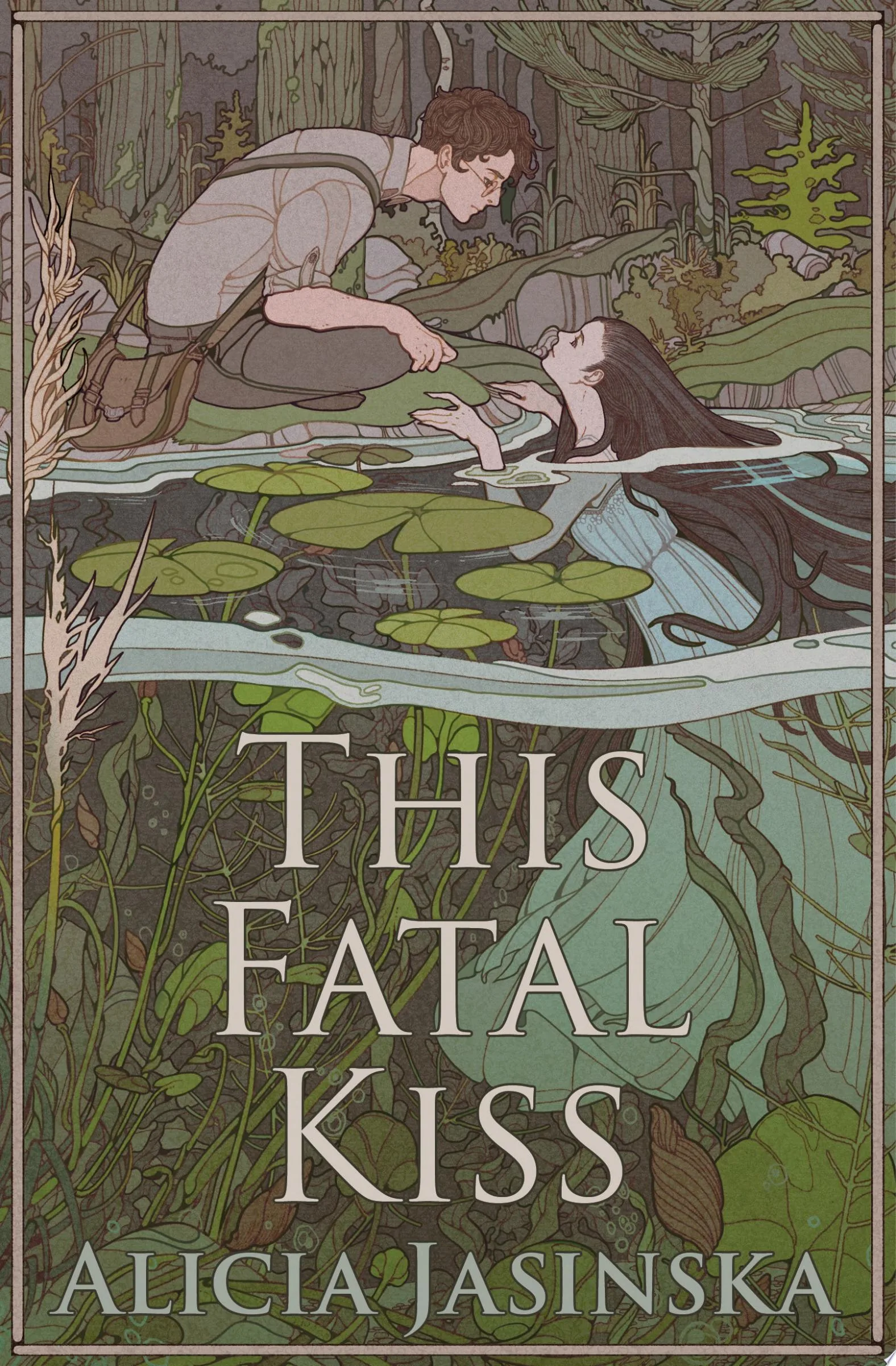 Cover of This Fatal Kiss by Alicia Jasinska