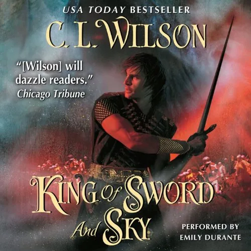 Portada de King of Sword and Sky, de C.L. Wilson