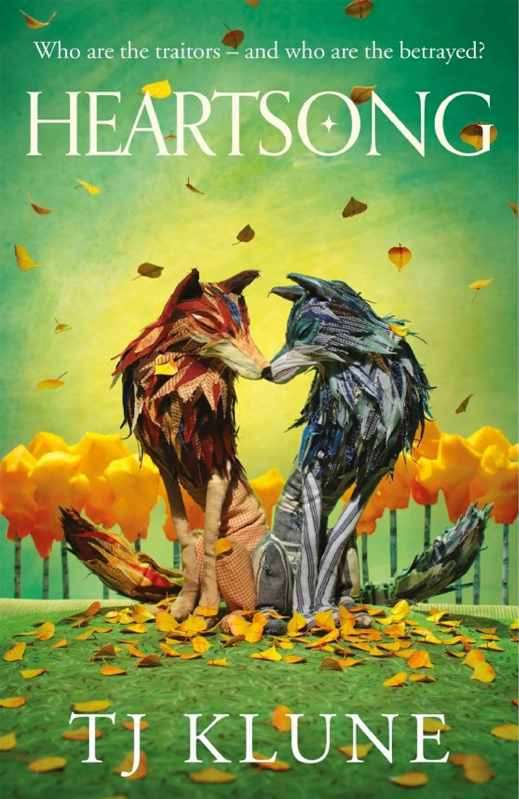 Cover of Heartsong by T.J. Klune