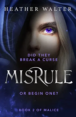 Cover of Misrule by Heather Walter