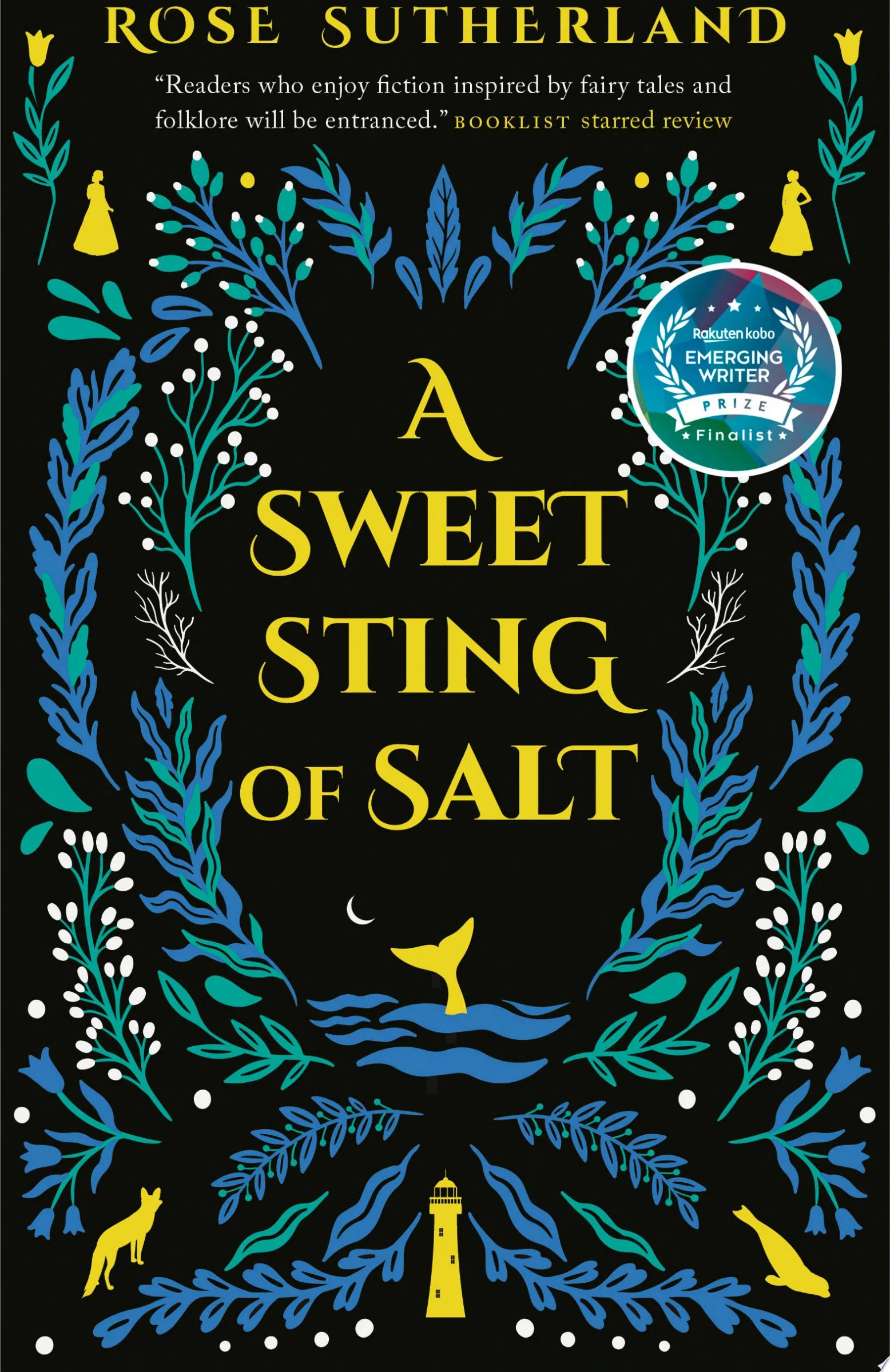 Cover of A Sweet Sting of Salt by Rose Sutherland