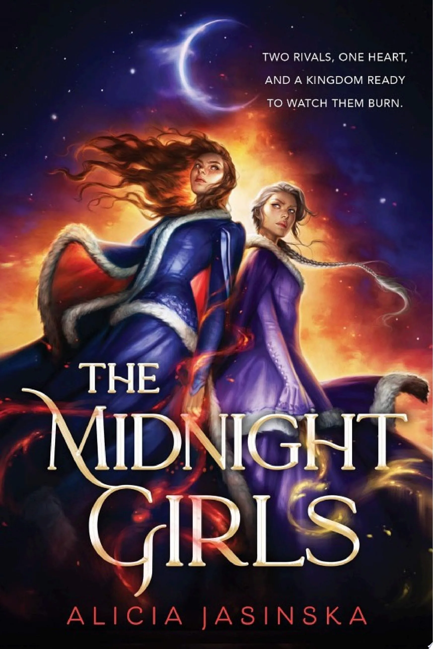 Cover of The Midnight Girls by Alicia Jasinska