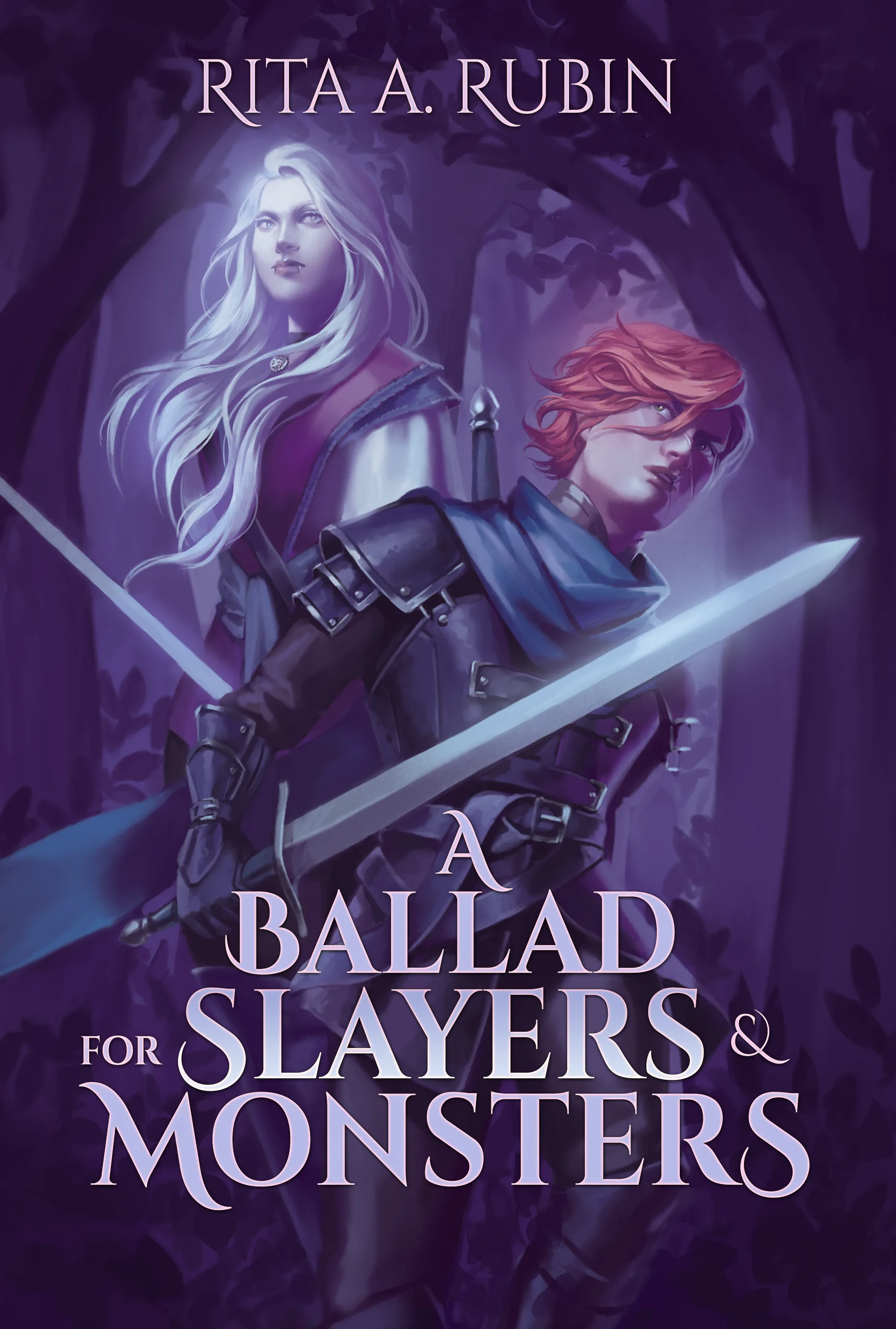 Cover of A Ballad for Slayers and Monsters by Rita A. Rubin