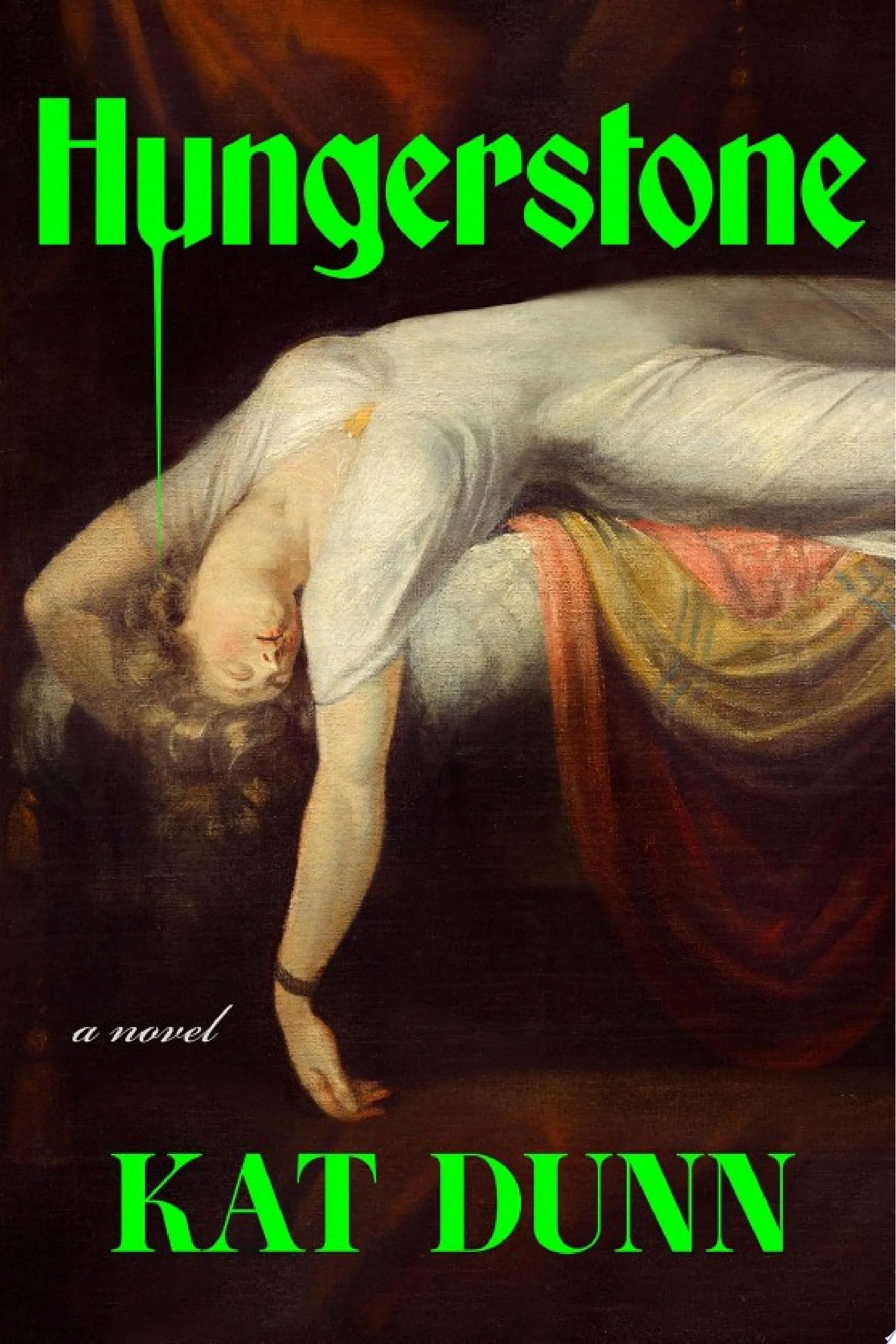 Cover of Hungerstone by Kat Dunn