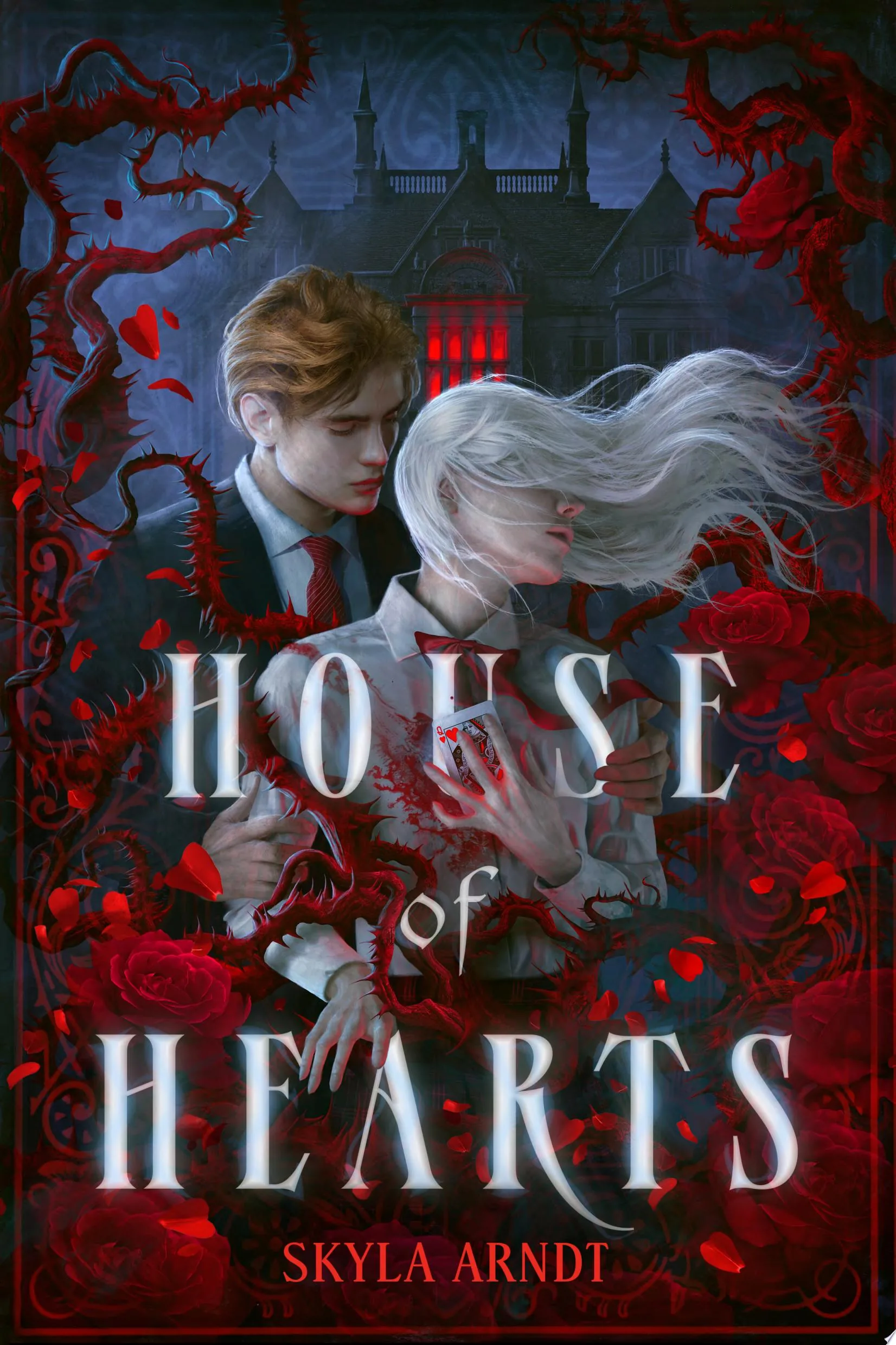 Cover of House of Hearts by Skyla Arndt
