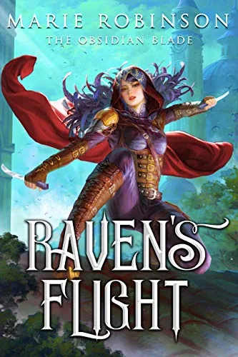 Portada de Raven's Flight, de Marie Robinson