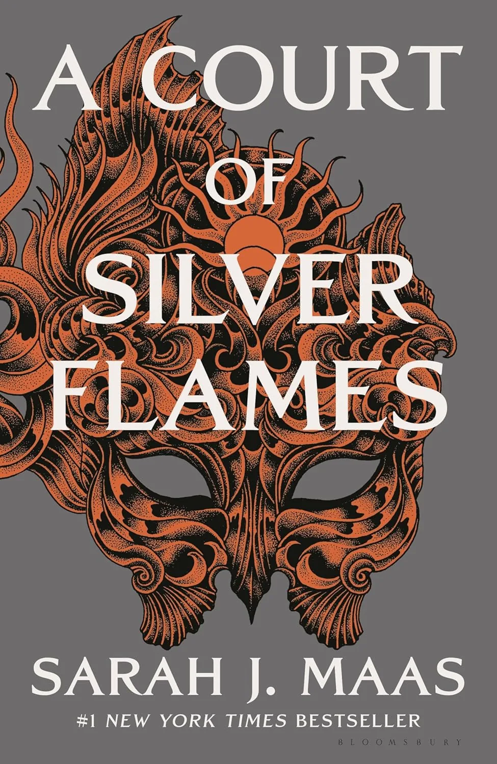 Cover of A Court of Silver Flames by Sarah J. Maas