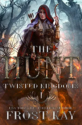 Cover of The Hunt by Frost Kay