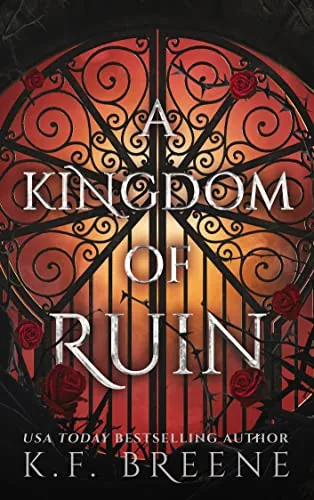 Cover of A Kingdom of Ruin by K.F. Breene