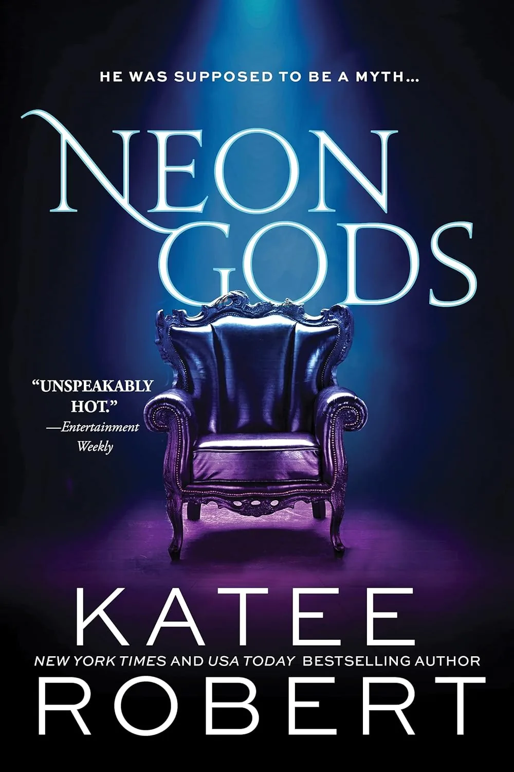 Cover of Neon Gods by Katee Robert