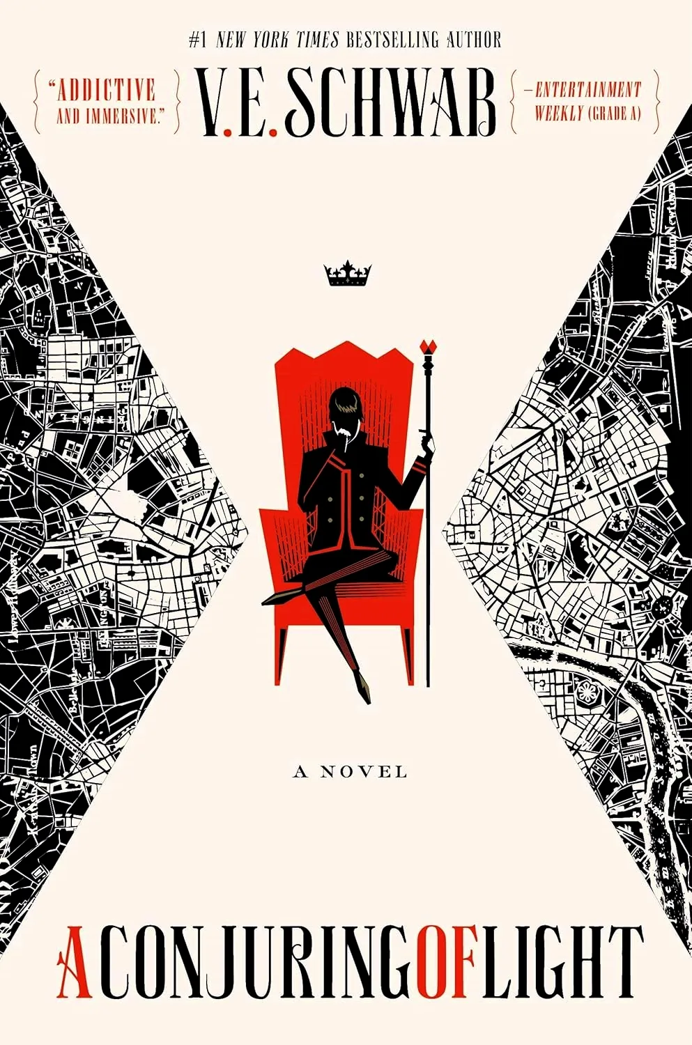 Cover of A Conjuring of Light by V.E. Schwab