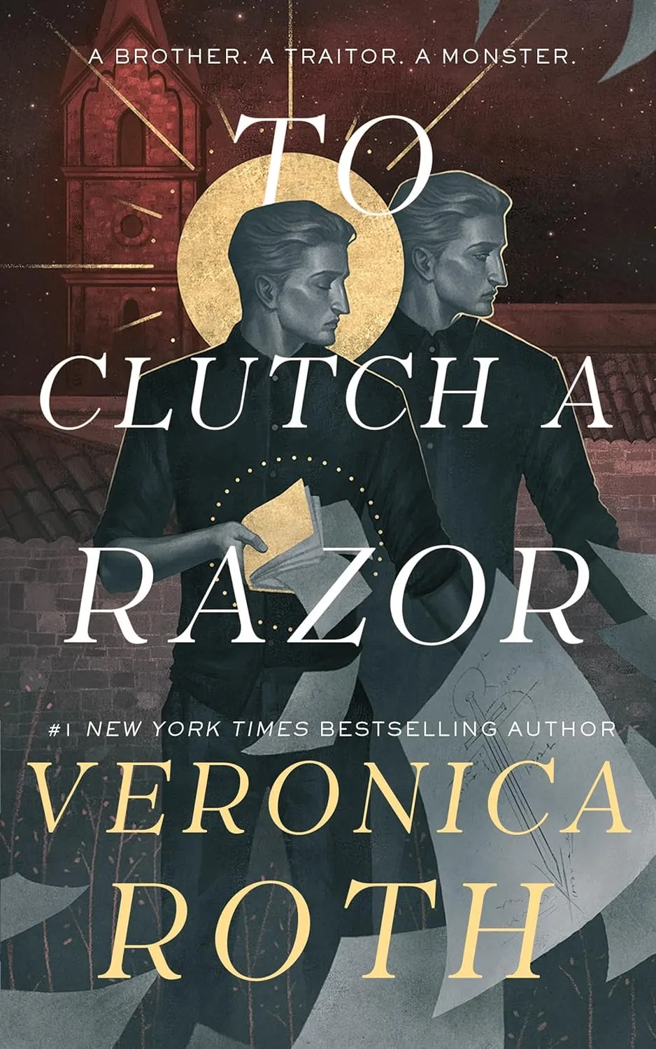 Portada de To Clutch a Razor, de Veronica Roth