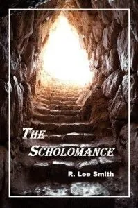 Portada de The Scholomance, de R. Lee Smith