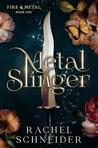 Cover of Metal Slinger by Rachel Schneider