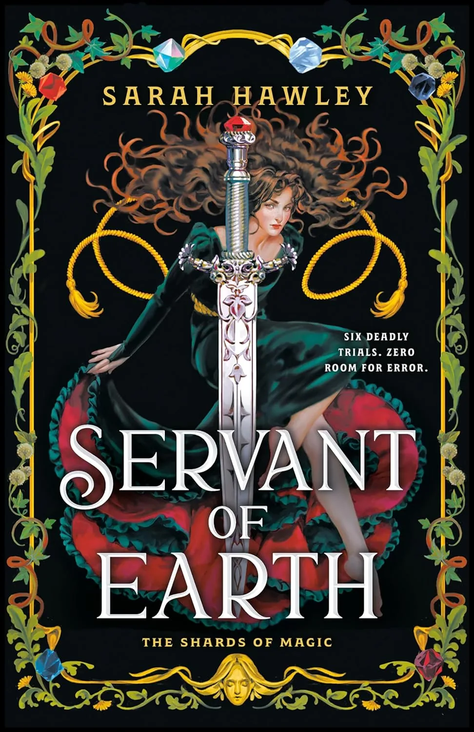 Cover of Servant of Earth by Sarah Hawley