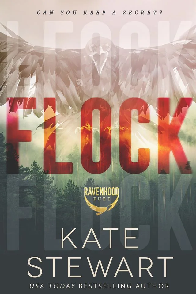 Cover of Flock by Kate Stewart