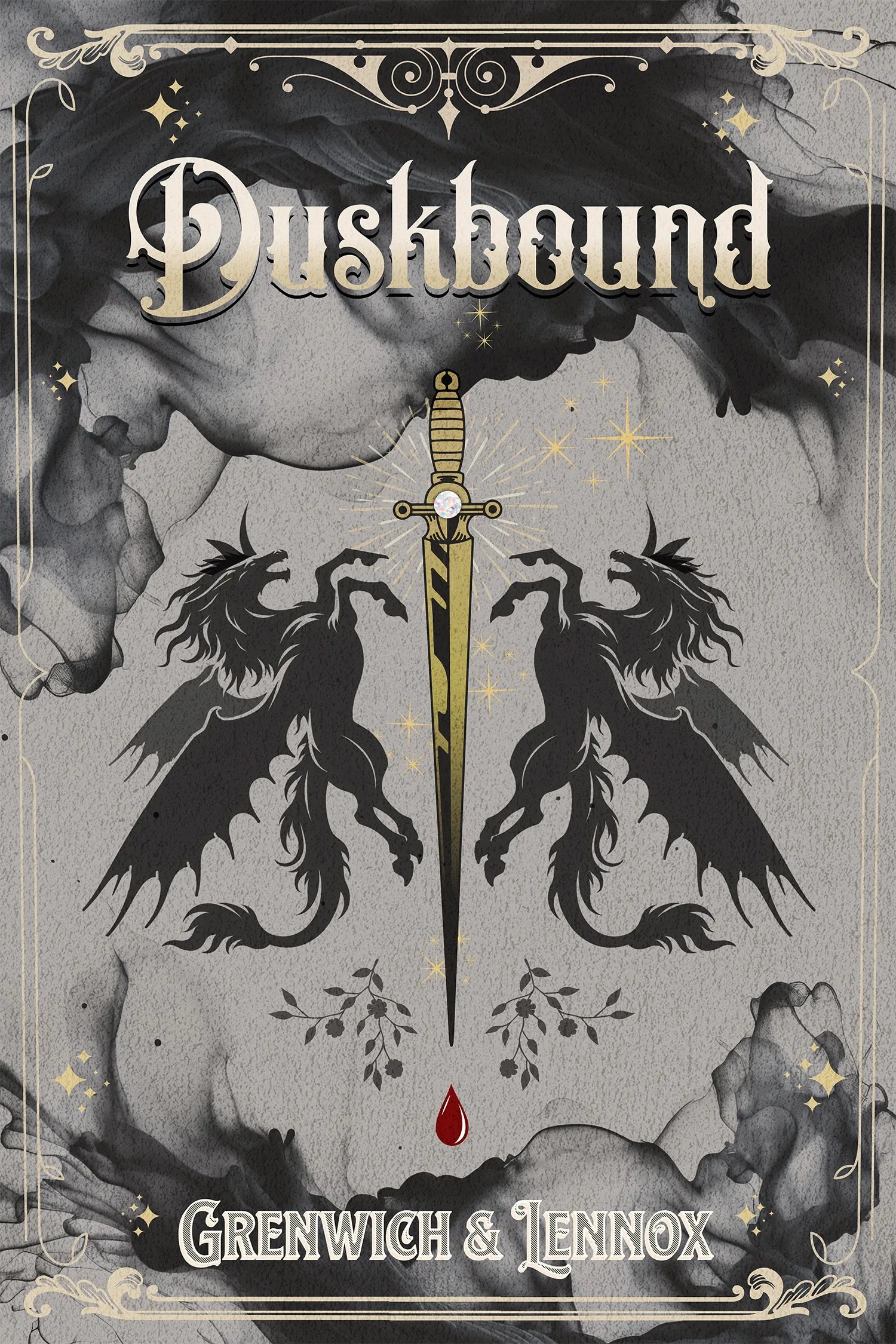 Cover of Duskbound by Bree Grenwich & Parker Lennox