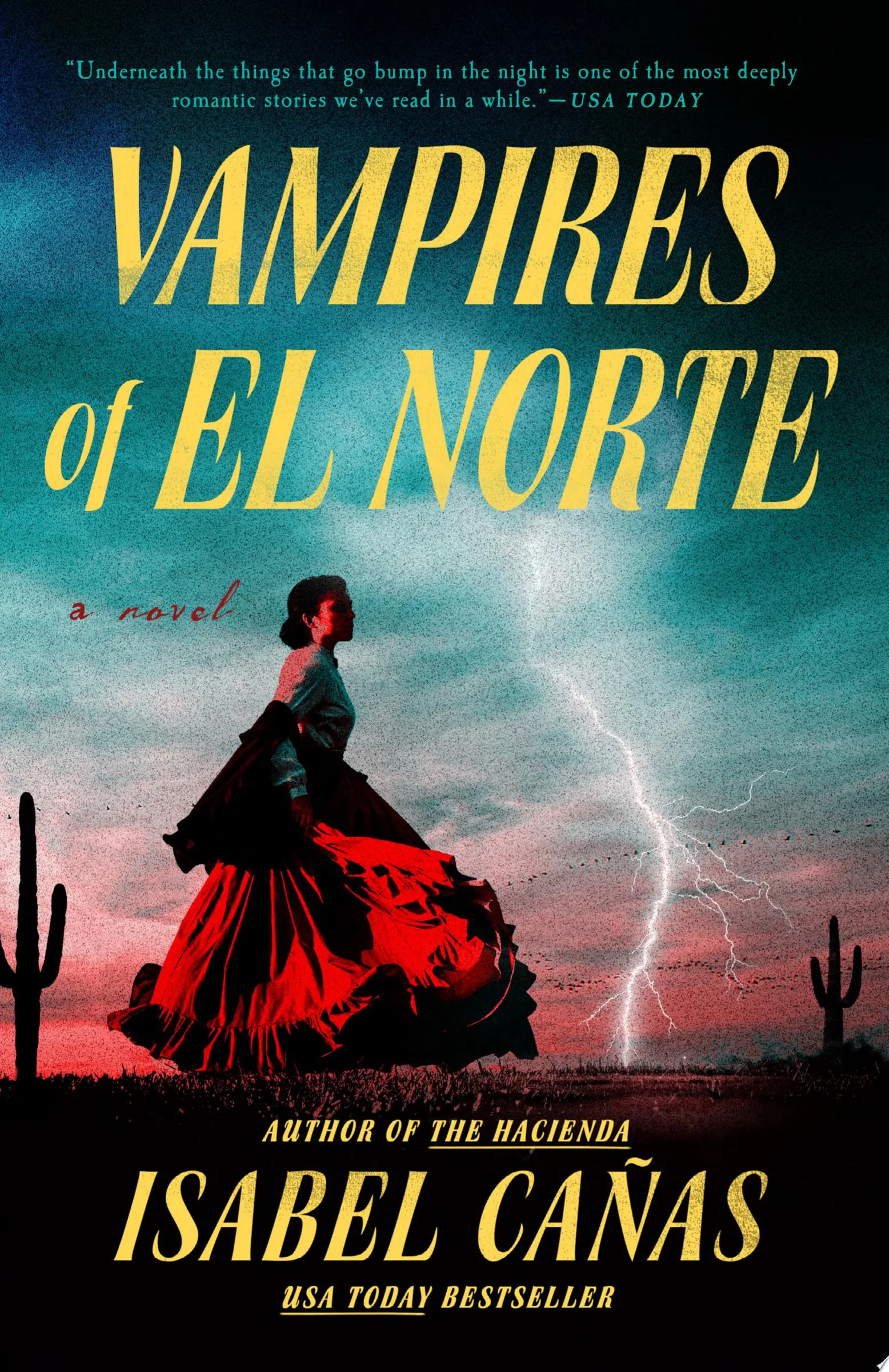 Cover of Vampires of El Norte by Isabel Cañas
