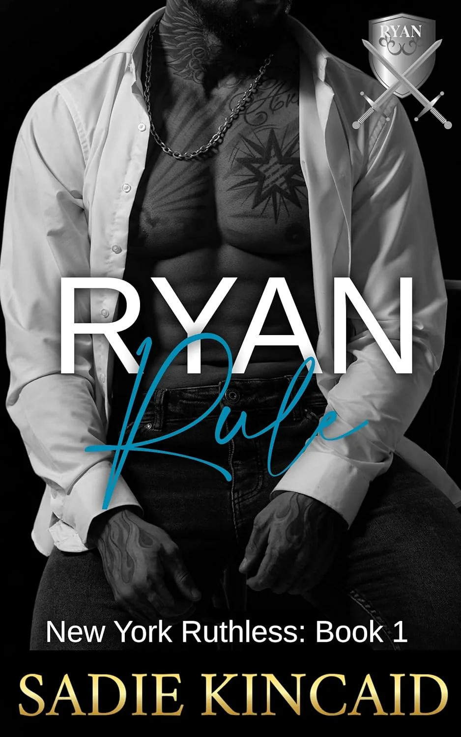 Cover of Ryan Rule by Sadie Kincaid