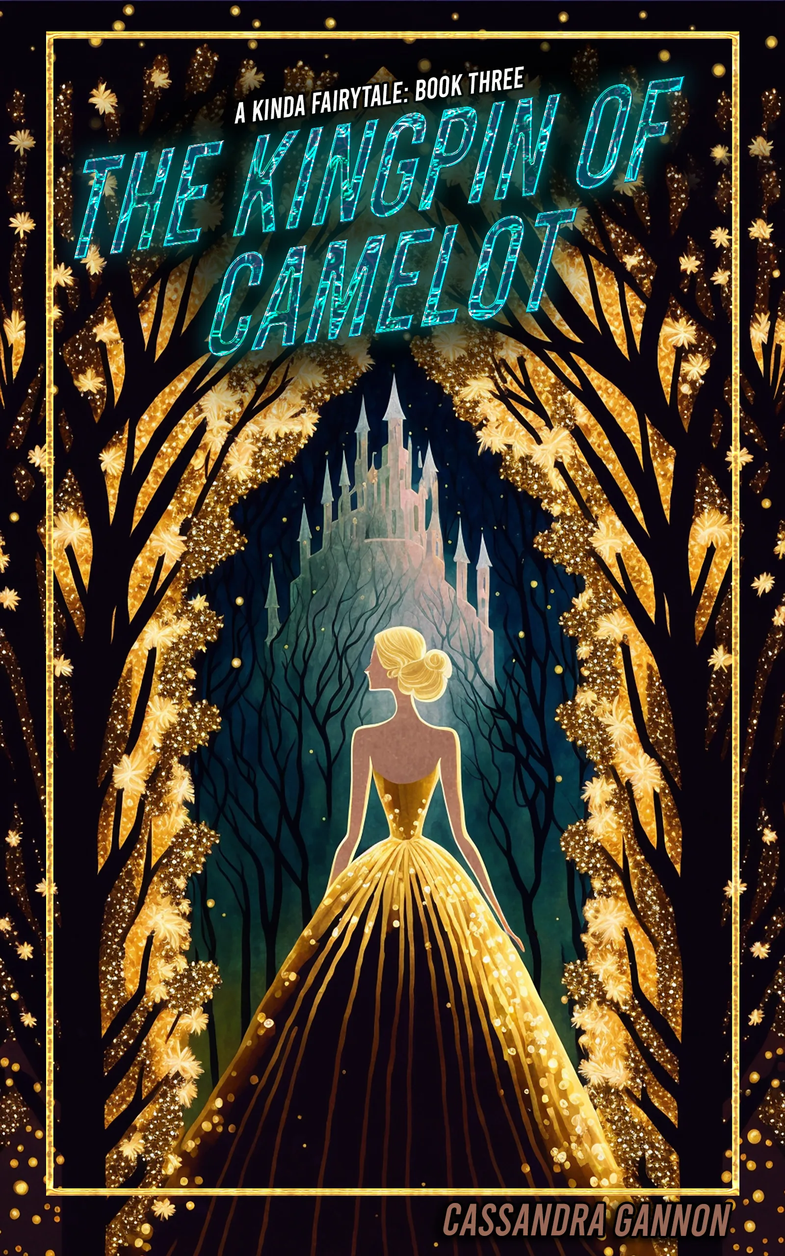 Cover of The Kingpin of Camelot by Cassandra Gannon