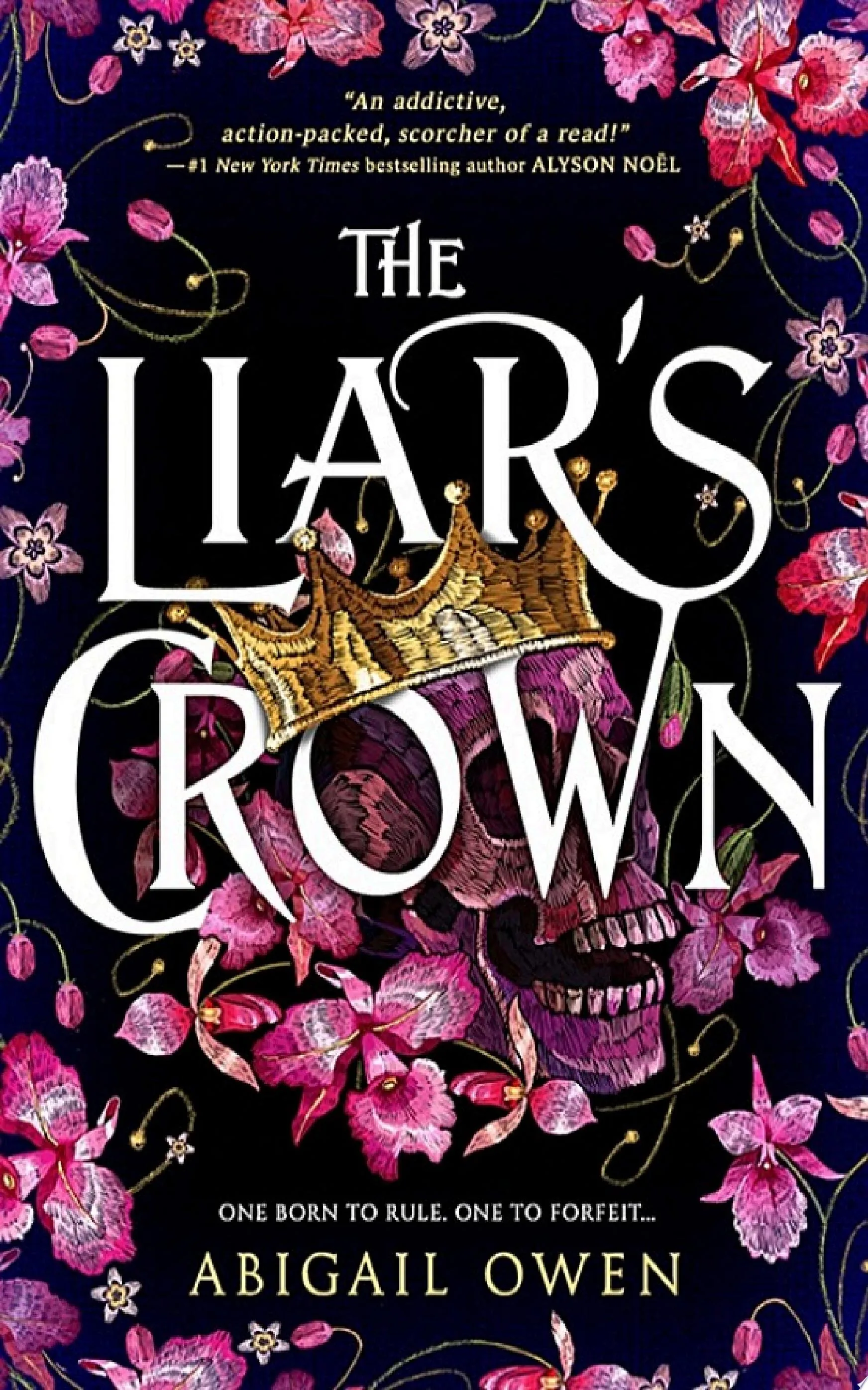 Cover of The Liar's Crown by Abigail Owen